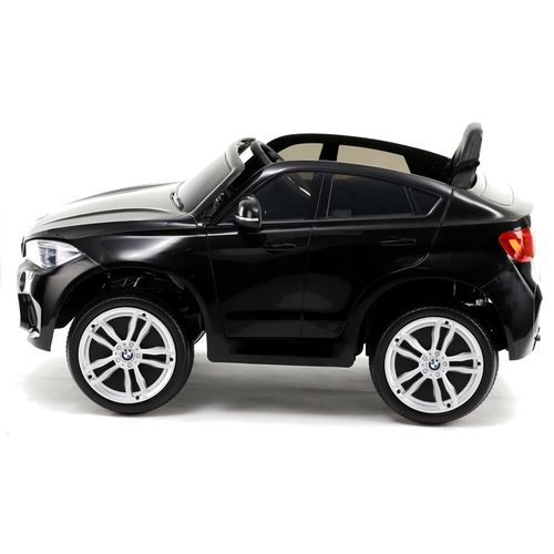Licencirani BMW X6 crni - auto na akumulator - NOVI dizajn slika 3