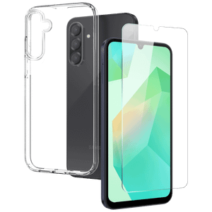 NN-Su Combo Maska za Samsung A26 5G sa zaštitom ekrana - A26 TPU Phone Case;Tempered Glass