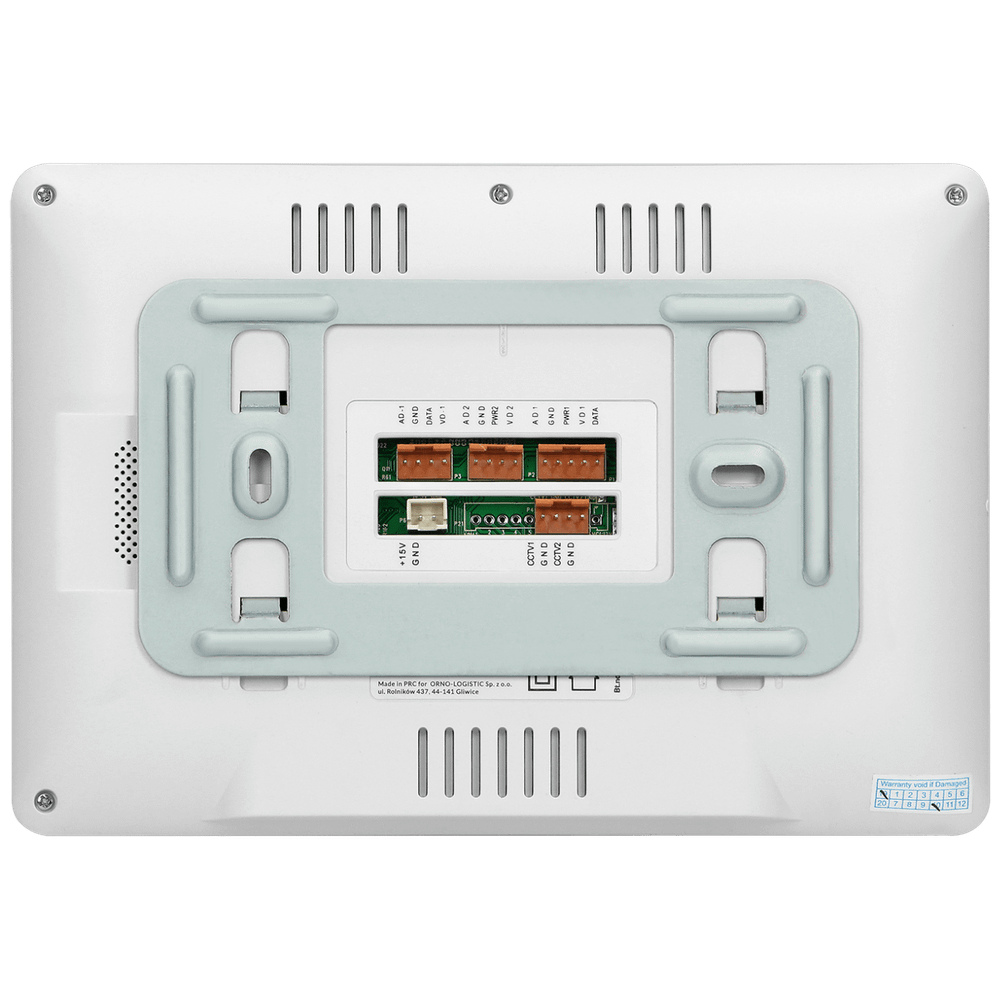 Vibell Video interfon, unutarnja jedinica, Vibell series - OR-VID-EX-1060PMV/W slika 4