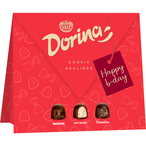 Kraš Dorina praline 143g slika 3