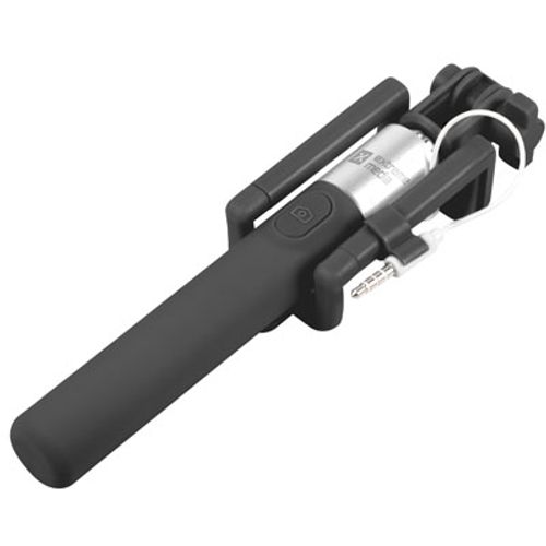 Natec NST-0982 SF-20W, Wired Selfie Stick, Length 186-810 mm, Black slika 5
