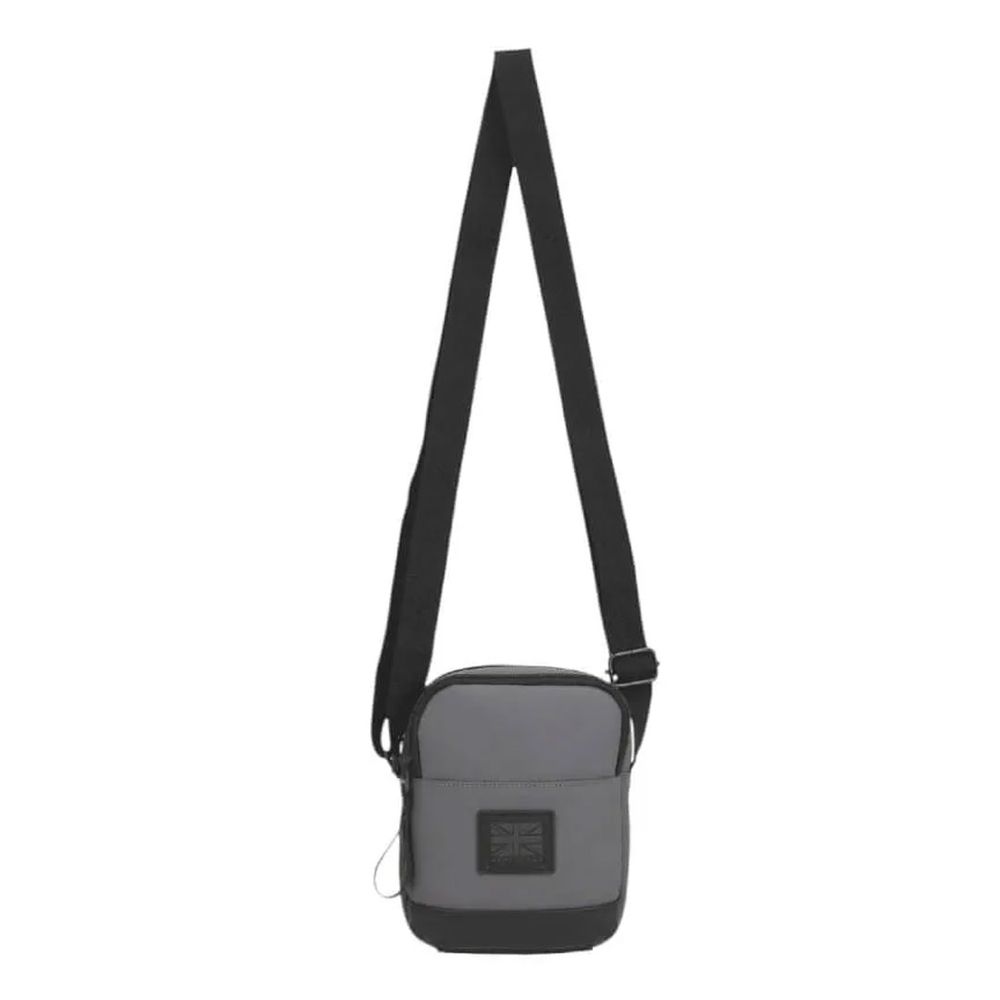 Pepe Jeans torba na rame 15 cm Hoxton 7345133, siva slika 5
