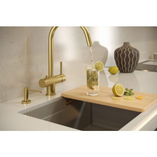 granitni sudoper Logan 100 Beige slika 9