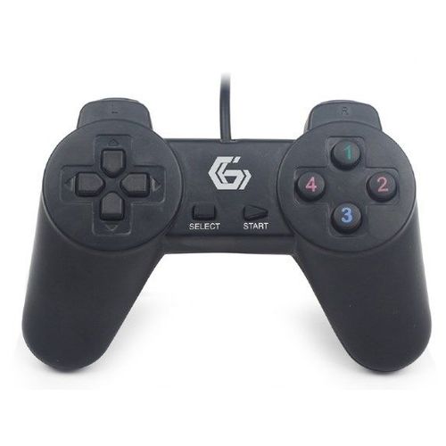 JPD-UB-01 Gembird USB 2.0 digital gamepad black (alt. JPD-Digitalpad) fo slika 4