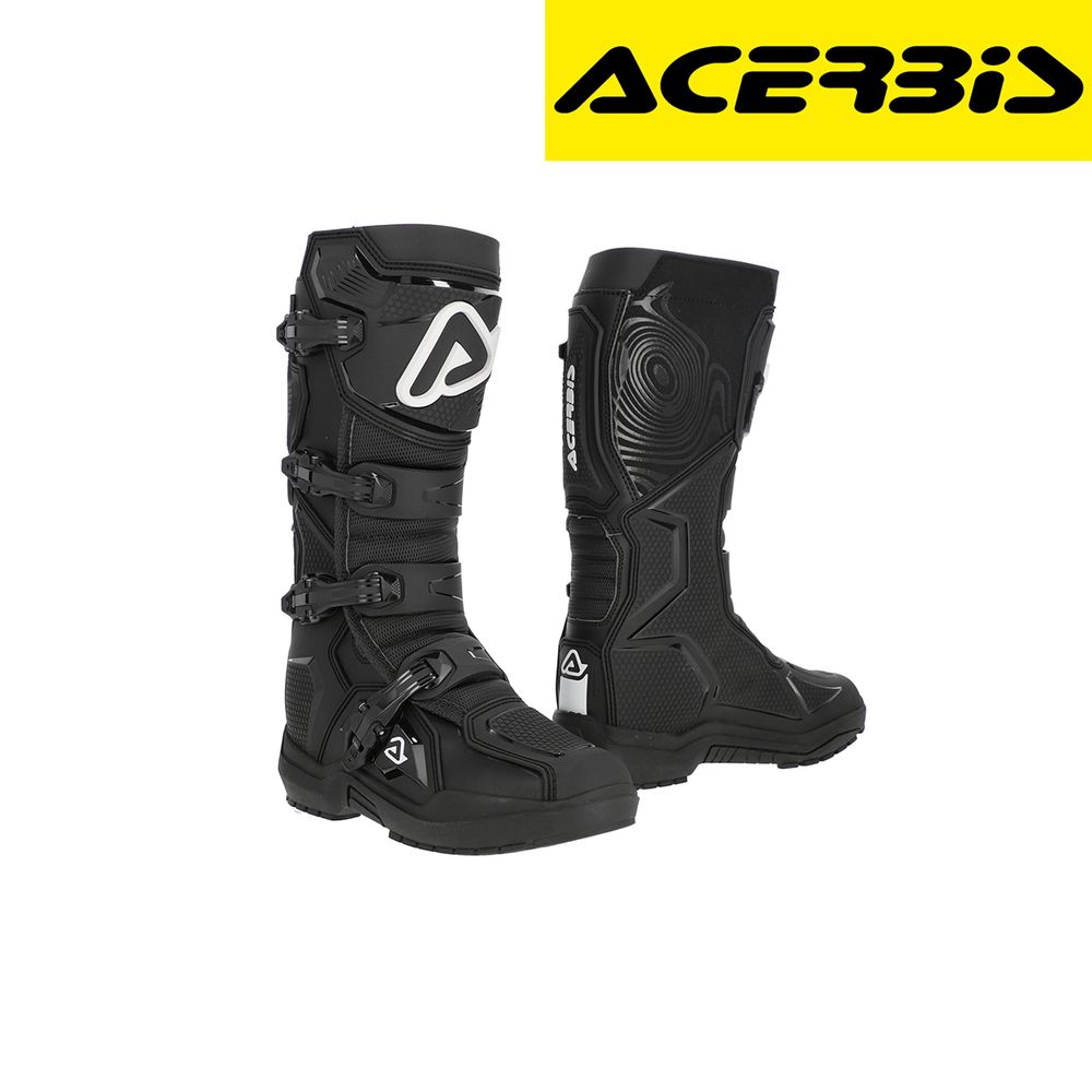 Cipele - čizme za motor Acerbis Artiglio - Crne slika 1