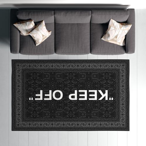 Woopamuk001 Black Rug (80 x 200) slika 2