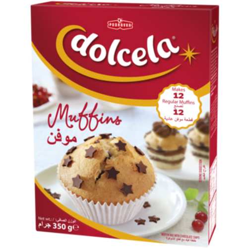 Dolcela Muffins 350 g slika 1