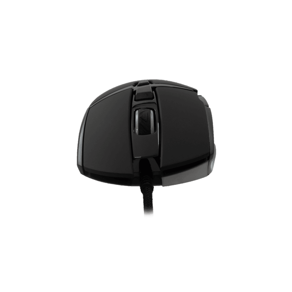 Baracuda Miš BGM-051 RAPTOR / 6400 dpi, crni slika 4