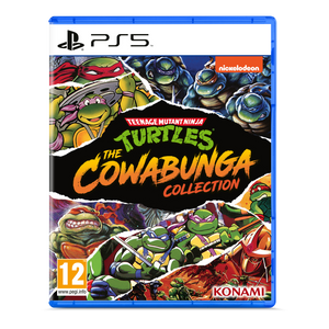 Teenage Mutant Ninja Turtles: The Cowabunga Collection (Playstation 5)