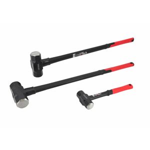 AWTOOLS MŁOT WYBURZENIOWY WŁÓKNO 7,26kg -16 lbs BLACK LINE