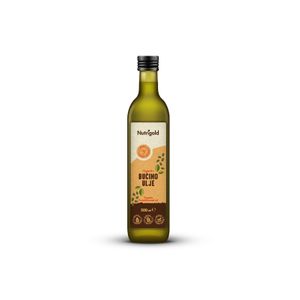 Nutrigold bučino ulje – organsko hladno presano 500ml