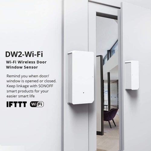 SONOFF DW2 Wi-Fi senzor za vrata i prozore slika 5