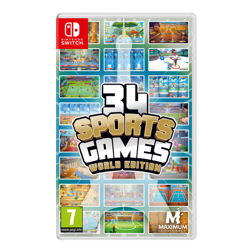 34 Sports Games - World Edition (Nintendo Switch) slika 1