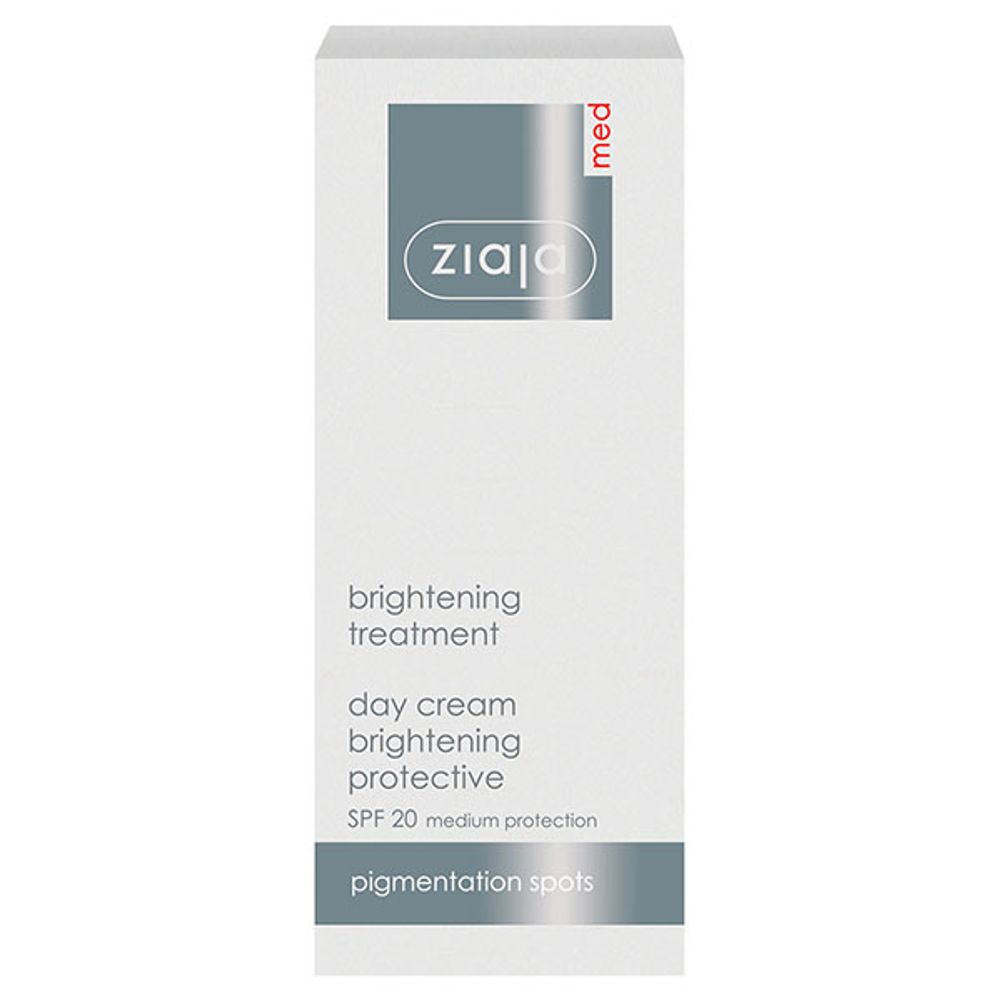 Ziaja Med. dnevna zaštitna krema za izbjeljivanje fleka 50 ml SPF 20 slika 1