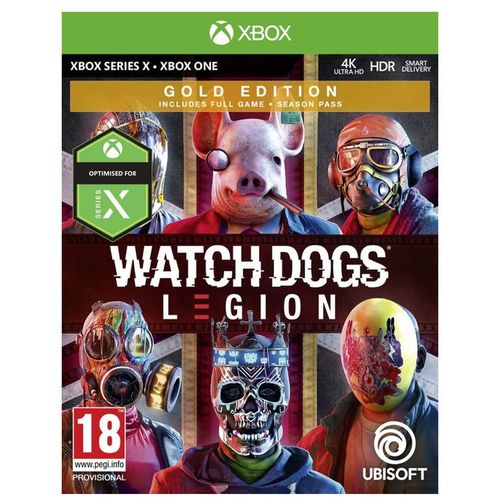 XBOXONE/XSX Watch Dogs: Legion - Gold Edition slika 1