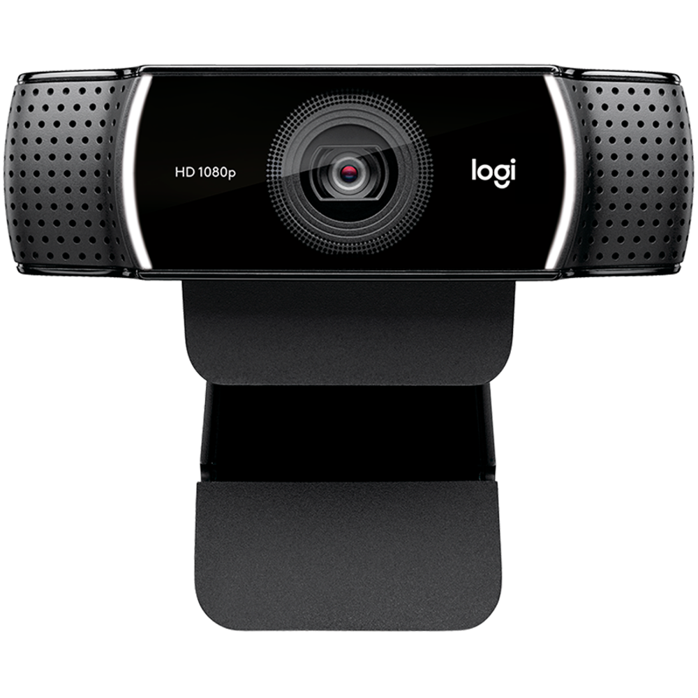 LOGITECH C922 Pro Stream Webcam - Tripod - BLACK - USB slika 1