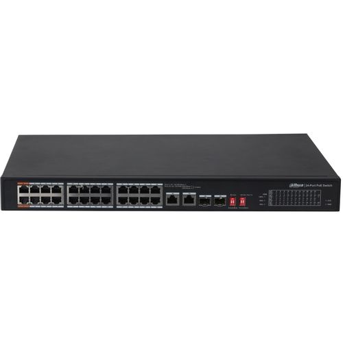 DAHUA PFS3226-24ET-240 24port Unmanaged PoE switch slika 2