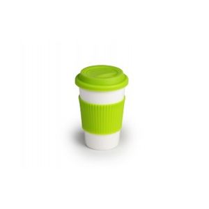 JOLLY, šolja, 350 ml, zelena
