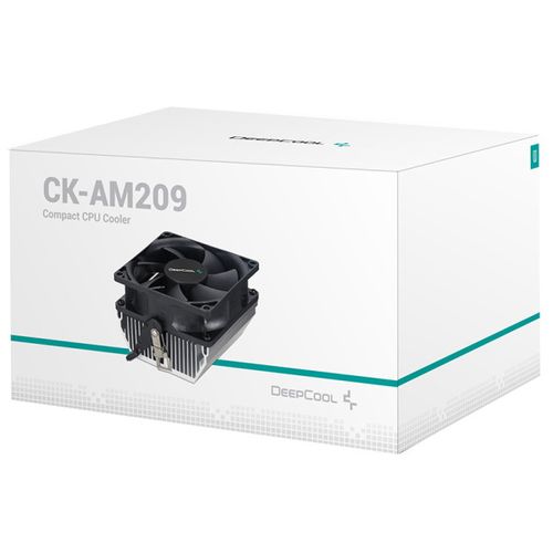 DeepCool CK-AM209 AMD socket CPU kuler 65W 80mm.Fan 2500rpm 32CFM 28dB RYZEN/FM2/AM4/AM2+/940/754 slika 4