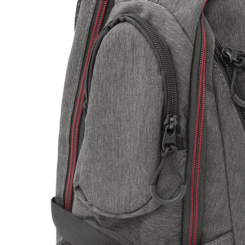 White Shark GBP 008 NIGHT RIDER, Backpack Black slika 5