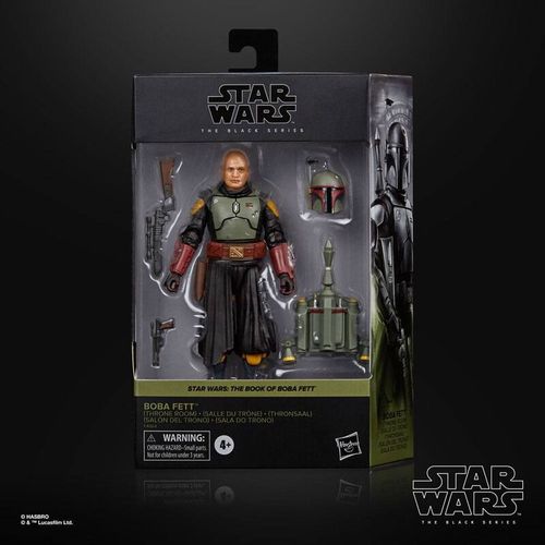 Star Wars Black Series Boba Fett Throne Room 15cm slika 7