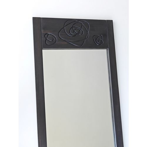 Roses - Anthracite Anthracite Cheval Mirror slika 5