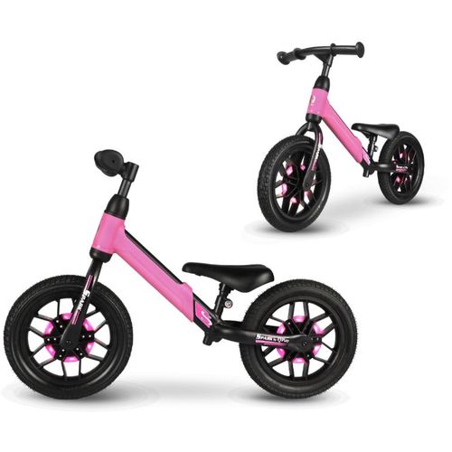 Qplay bicikl guralica Spark rozi slika 4