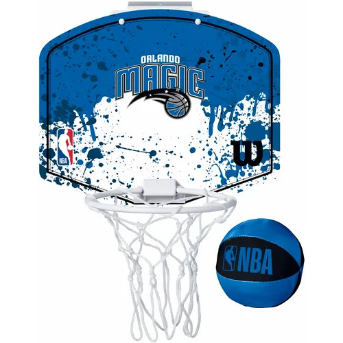 Wilson NBA Team Orlando Magic mini hoop wtba1302orl slika 3