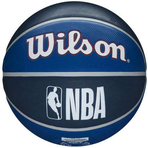 Wilson NBA Team Detroit Pistons Košarkaška Lopta WTB1300XBDET slika 2