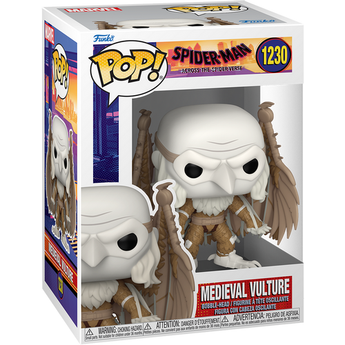 Funko Pop: Marvel - Spider-Man - Medieval Vulture slika 1