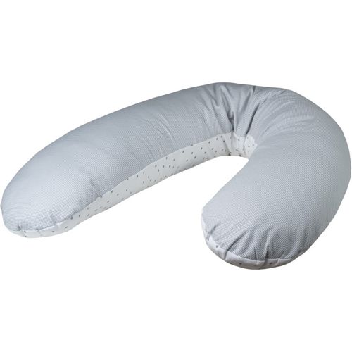 BUBABA BY FREEON jastuk za trudnicu i dojilju 170x35 cm exclusive jersey white/grey 30897 slika 7