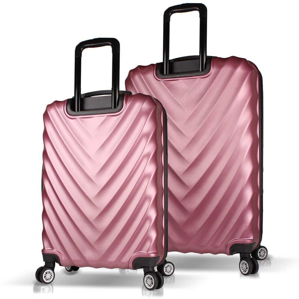 Set Kofera u Roze Zlatnoj Boji (2 Komada) slika 2