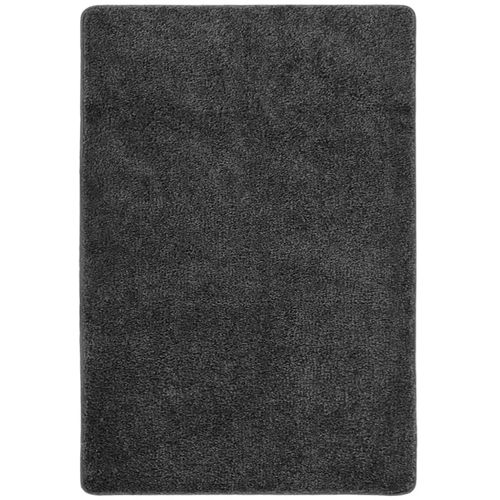 Čupavi tepih tamnosivi 160 x 230 cm protuklizni slika 6