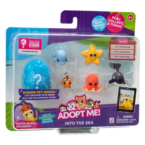 Adopt me - pets multipack 6pk - u more w3 slika 2