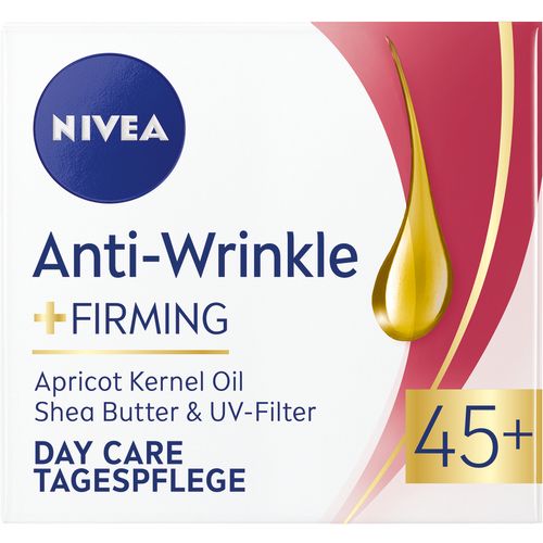 NIVEA Anti-Wrinkle Firming dnevna krema za lice 45+ 50ml slika 1