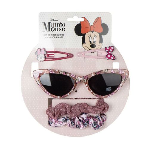 Sunglasses with accessories Minnie Mouse Children's slika 1