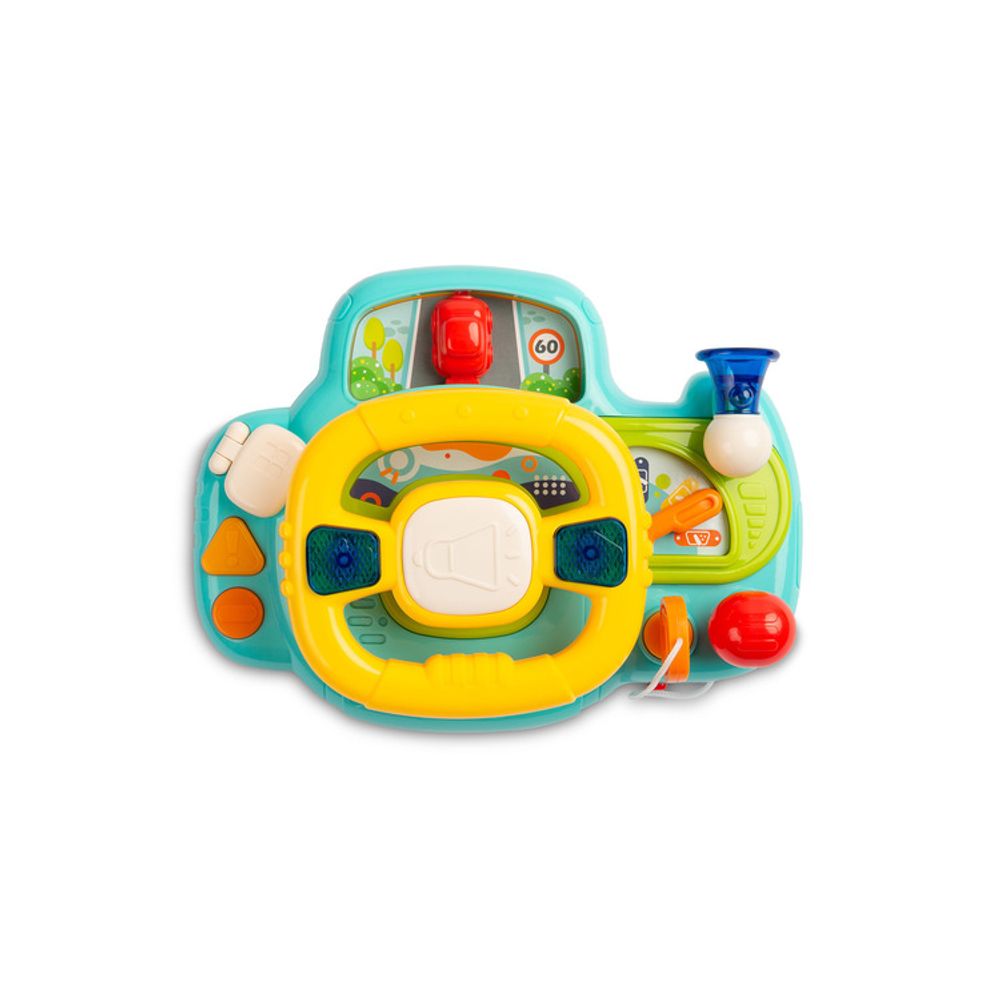 Toyz obrazovni volan - tirkizni  slika 2