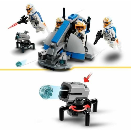 Playset Lego Star Wars 75359 Ahsoka's Clone Trooper 332nd Battle Pack 108 Dijelovi slika 4