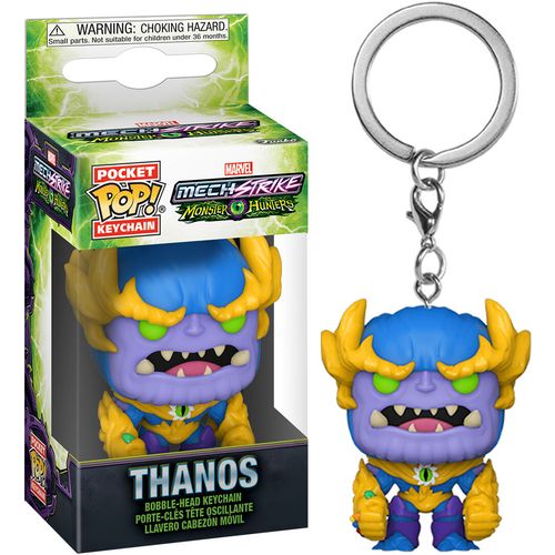 Pocket POP Marvel Monster Hunters Thanos slika 1