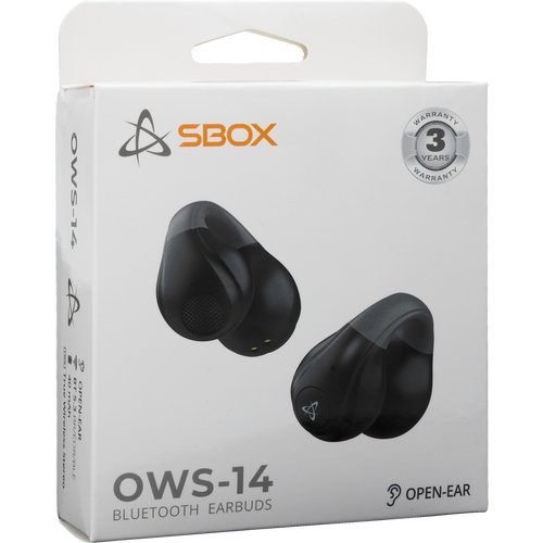 Sbox EARBUDS Slušalice + mikrofon Bluetooth EB-OWS14 Crne slika 5