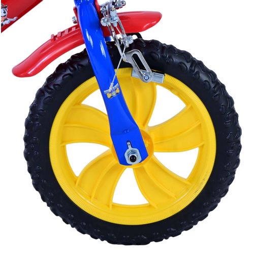 Volare dječji bicikl Paw Patrol 12" crveni slika 4