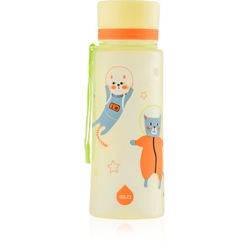 EQUA, plastična boca od tritana, Space Catos, BPA free, 600ml slika 1