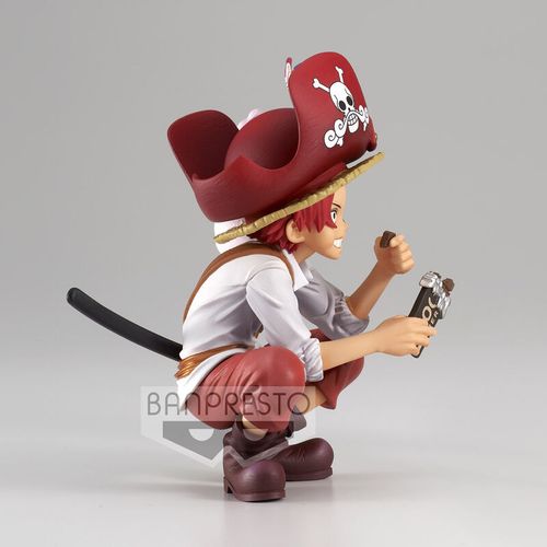 One Piece The Grandline Children Wanokuni Special Shanks figure 9cm slika 2