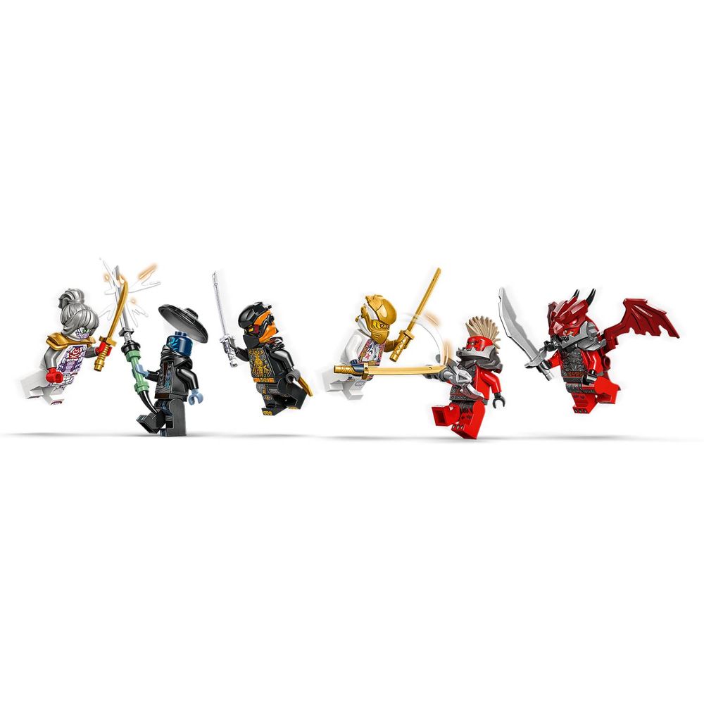 LEGO 71834 Zaneov kombinovani Ultrarobot slika 3