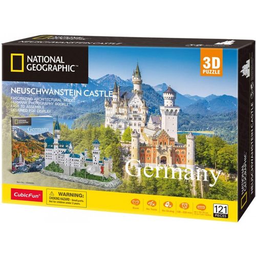 Cubicfun 3D puzle dvorac Neuschwanstein slika 5