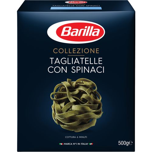 Barilla  tagliatelle verde (sa spanaćem - zelene) 500g slika 1