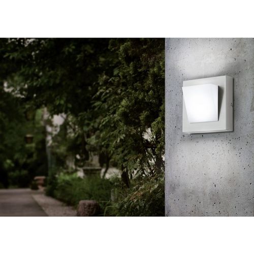 Eglo Calgary 1  spoljna zidna lampa/1, led, 1x3,7w, inox/plastika bela  slika 2