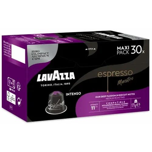 Lavazza nespresso kapsule Intenso - aluminijsko pakiranje 30 komada slika 1