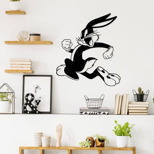 Wallity Metalna zidna dekoracija, Bugs Bunny 2 slika 1