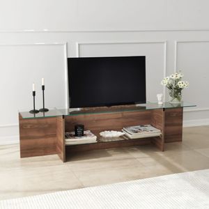 Escape - Walnut Walnut TV Stand